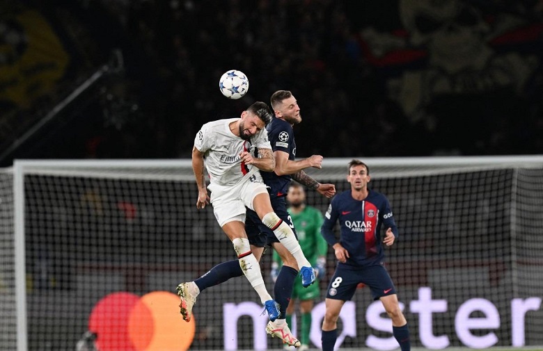 El Milan no logró marcar por primera vez en la fase de grupos de la Liga de Campeones